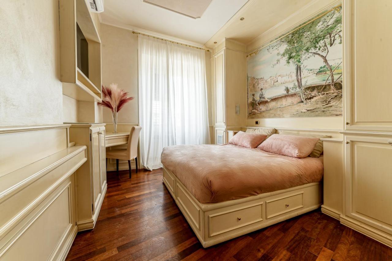 Downtown Luxury B&B - Termini Train Station Рим Экстерьер фото