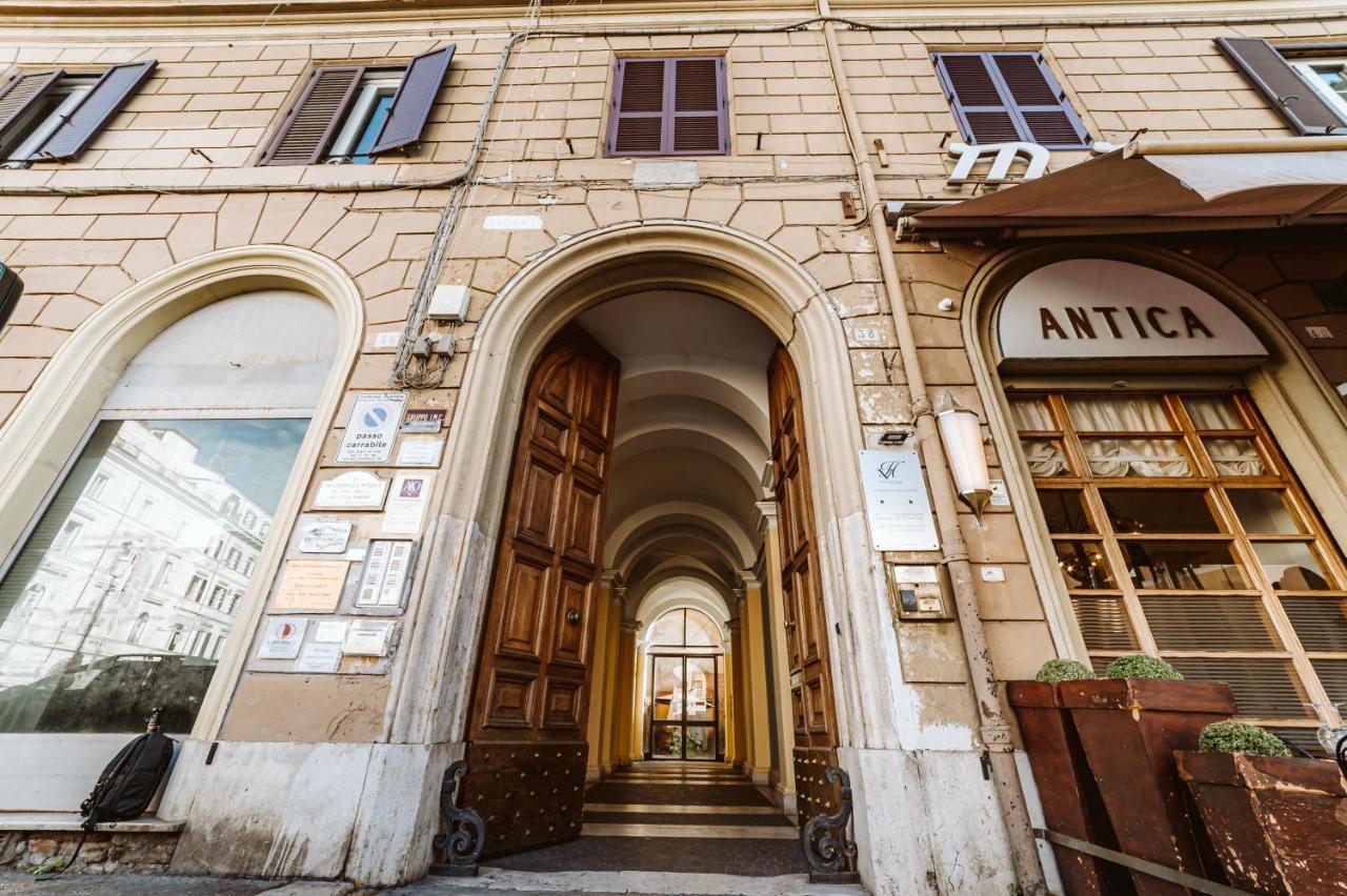 Downtown Luxury B&B - Termini Train Station Рим Экстерьер фото