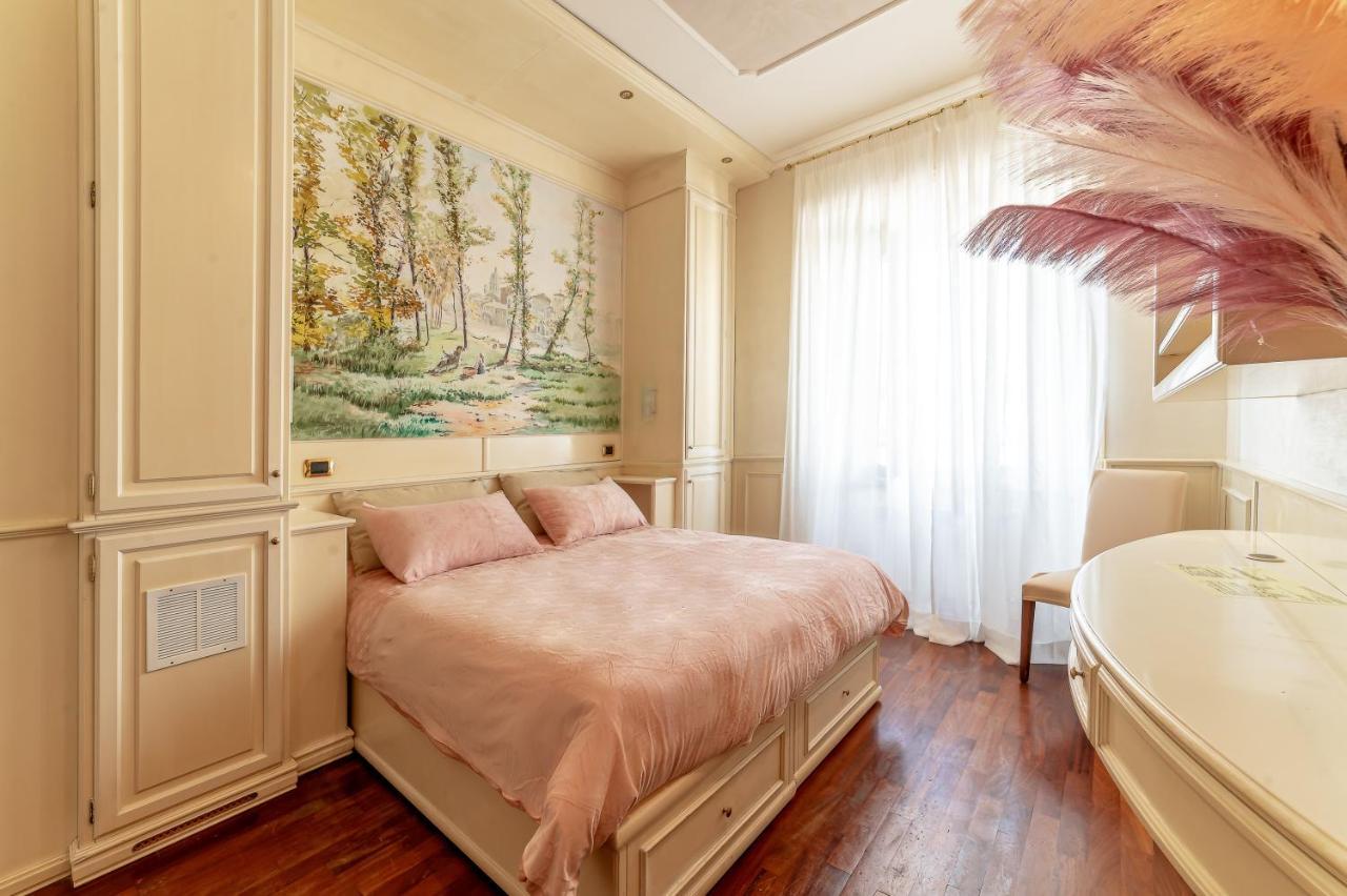 Downtown Luxury B&B - Termini Train Station Рим Экстерьер фото